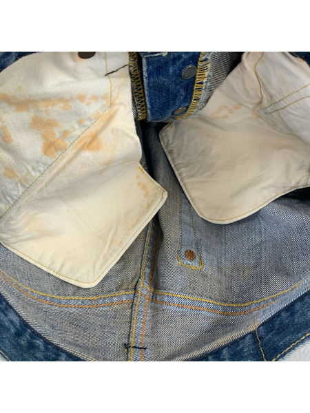 Levi's デニム・ジーンズ S501XX 00s 復刻 USA製  インディゴ (30)