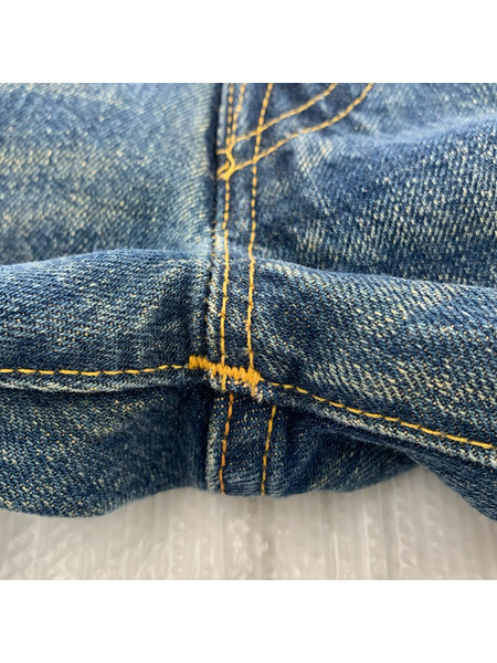 Levi's デニム・ジーンズ S501XX 00s 復刻 USA製  インディゴ (30)