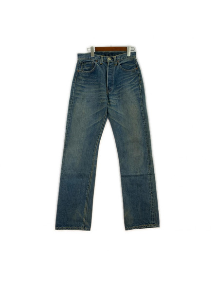 Levi's デニム・ジーンズ S501XX 00s 復刻 USA製  インディゴ (30)
