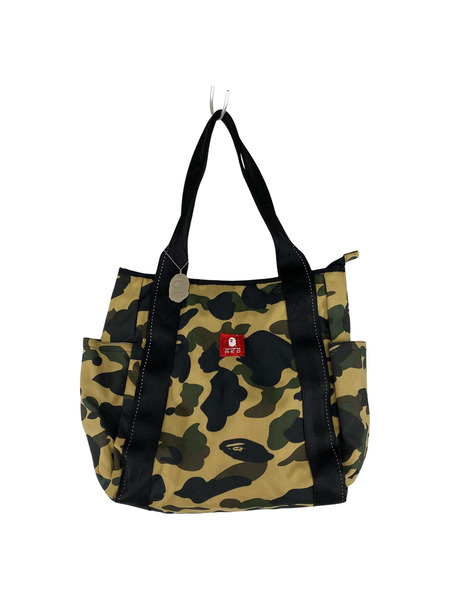 A BATHING APE ソノ他バッグ Samsonite RED 1ST TOTE