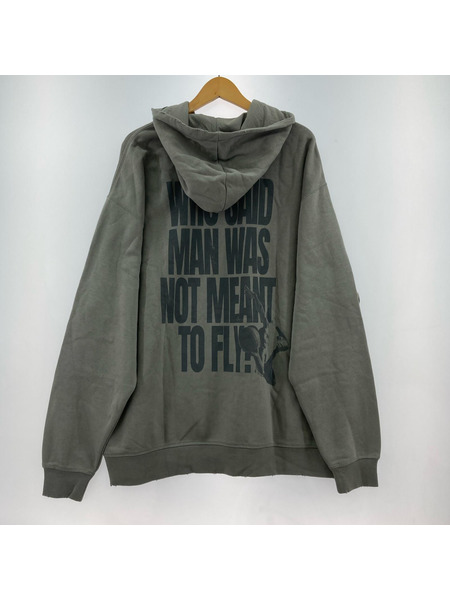 NIKE パーカー Jordan Brooklyn Fleece Hoodie/GEY/XL
