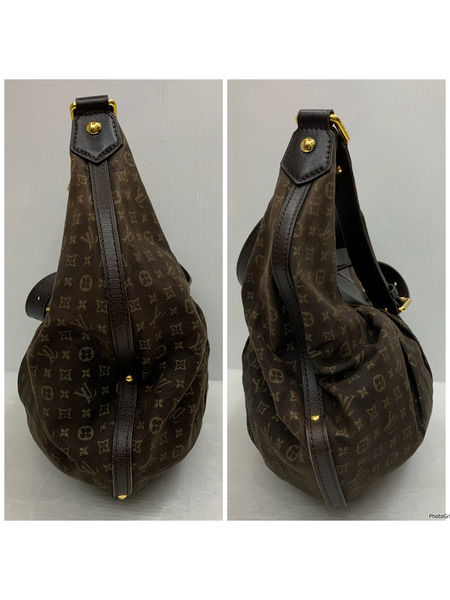 OUIS VUITTON ルイ ヴィトン モノグラム イディール ラプソディーMM ショルダーバッグ 斜め掛けショルダー フザン M40403 