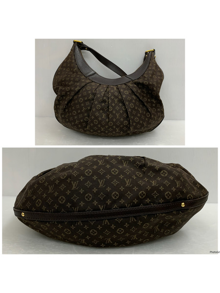 OUIS VUITTON ルイ ヴィトン モノグラム イディール ラプソディーMM ショルダーバッグ 斜め掛けショルダー フザン M40403 