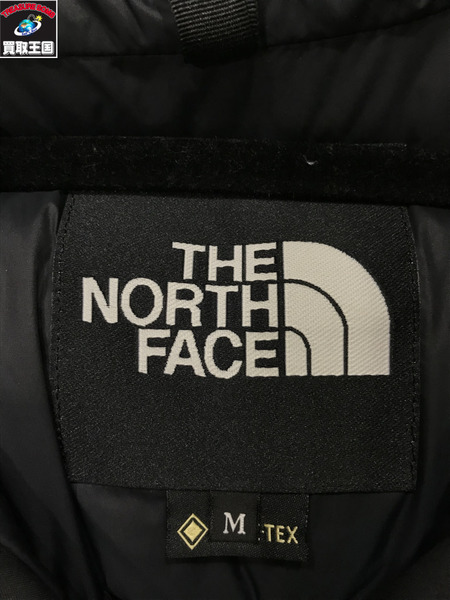 THE NORTH FACE MOUNTAIN DOWN JACKET M/ザノースフェイス/黒/ブラック/メンズ/マウンテンダウンジャケット/アウター[値下]