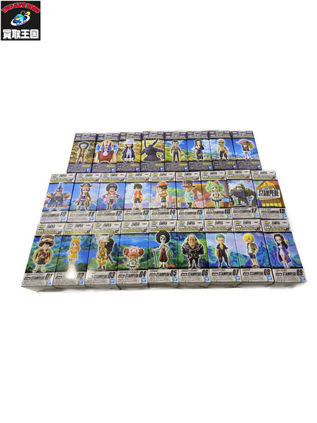 ワーコレ スタンピード 26種セット[値下]