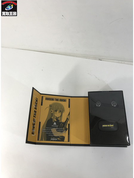 ぼっち・ざ・ろっく イヤホン ANIMA AOW01 BTR[値下]