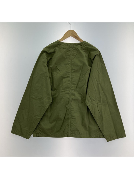 STANDARD CALIFORNIA SD Ripstop Engineer Shirt  L カーキ