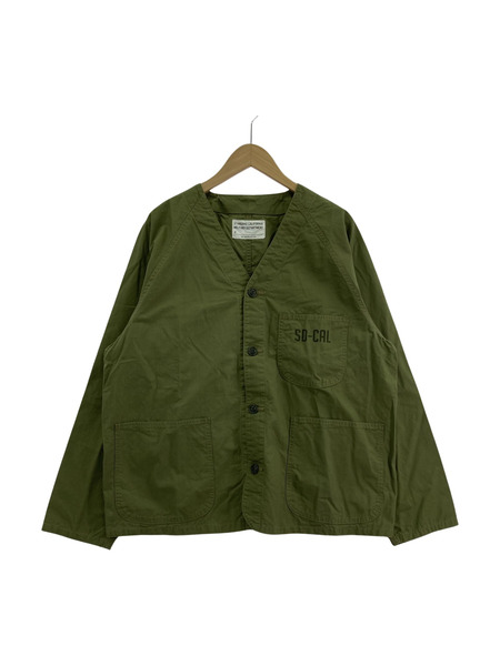 STANDARD CALIFORNIA SD Ripstop Engineer Shirt  L カーキ