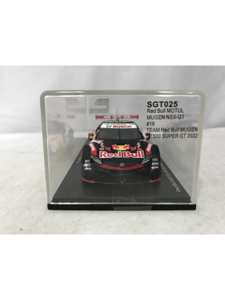 メル太郎 1/43スケールカー spark Red Bull MOTUL MUGEN NSX-GT｜商品番号