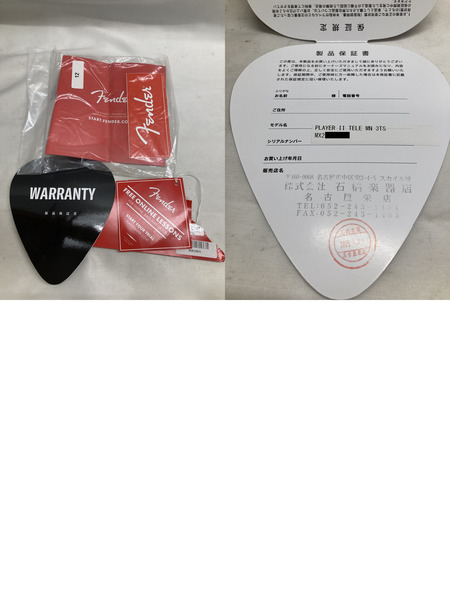 Fender エレキギター  PLAYER ⅡSERIES