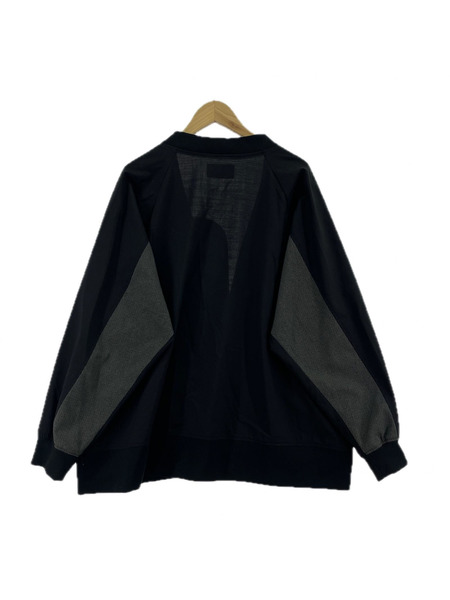 ジャケット elephant TRIBAL fabrics 切替カーデジャケット (M)