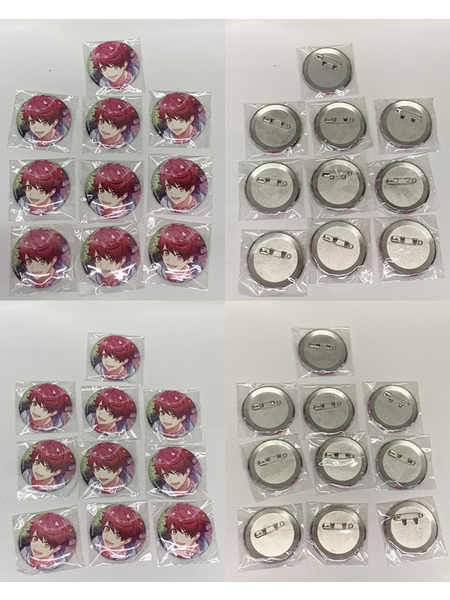 A3! キャラバッジコレクション 春組&夏組 佐久間咲也 缶バッジ まとめ(50個)セット エースリー さくまさくや