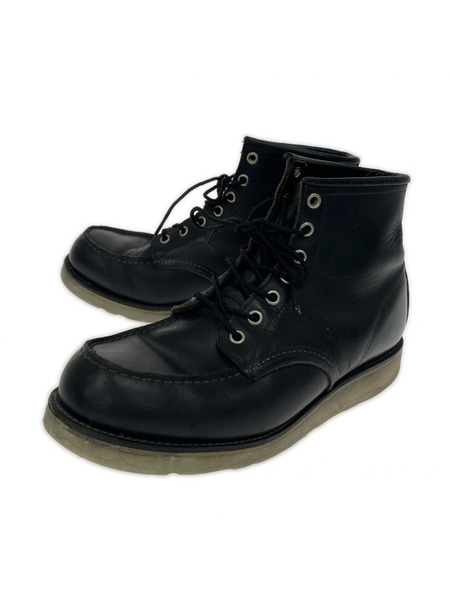 RED WING 90s四角犬タグ8179 アイリッシュセッター (9E) ブラッククローム ソール交換