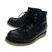 RED WING 90s四角犬タグ8179 アイリッシュセッター (9E) ブラッククローム ソール交換