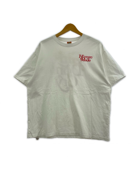 HUMAN MADE 半袖Tシャツ・カットソー ×girls don't cry ホワイト
