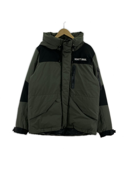 schott ダウンジャケット （M)