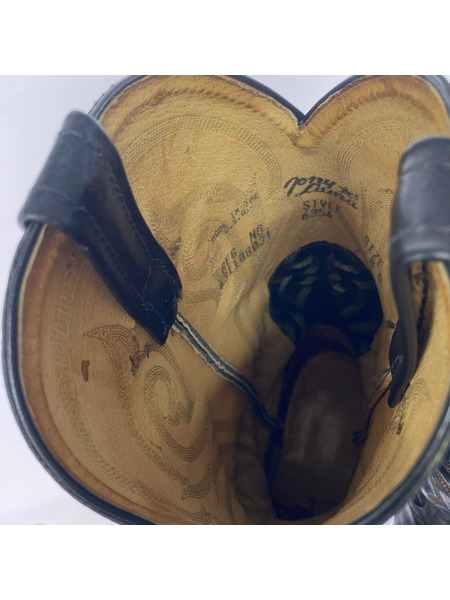 ブーツ Tony Lama 6354 ウエスタンブーツ (US8) 黒