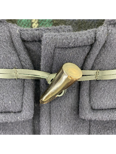 Brooks Brothers ソノ他 ダッフルコート タータンチェック裏地 (42)