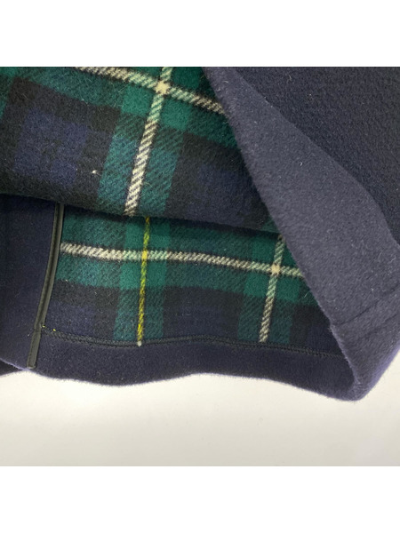 Brooks Brothers ソノ他 ダッフルコート タータンチェック裏地 (42)