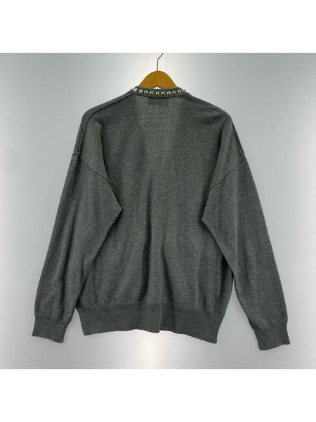 HYSTERIC GLAMOUR カーディガン スタッズ  F