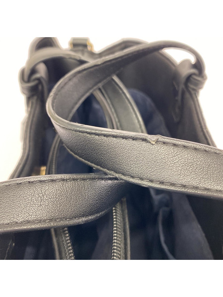 TOMMY HILFIGER ハンドバッグ 2WAY BLK[値下]