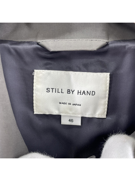 STILL BY HAND ジャケット コート (46) グレー[値下]