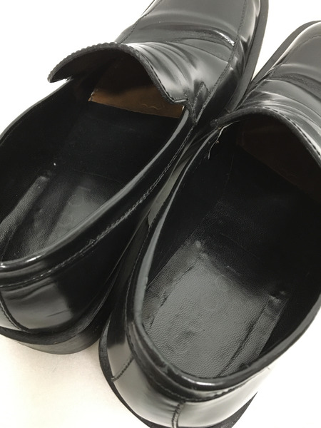 GUCCI スクエアトゥ ローファー (44 1/2) 黒