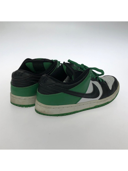 NIKE SB スニーカー DUNK LOW PRO CLASSIC GREEN BQ6817-302 26.0cm