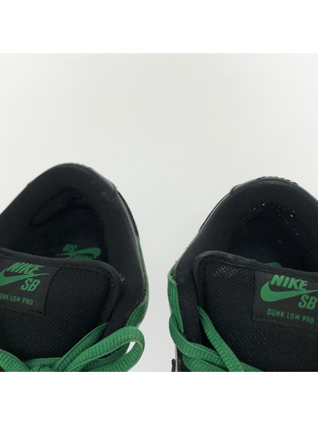 NIKE SB スニーカー DUNK LOW PRO CLASSIC GREEN BQ6817-302 26.0cm