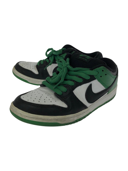 NIKE SB スニーカー DUNK LOW PRO CLASSIC GREEN BQ6817-302 26.0cm
