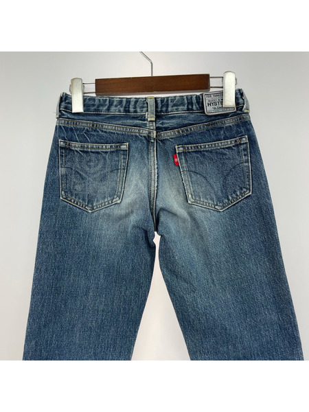 HYSTERIC GLAMOUR キッズ衣料 KIDS スタッズデニムパンツ(140)