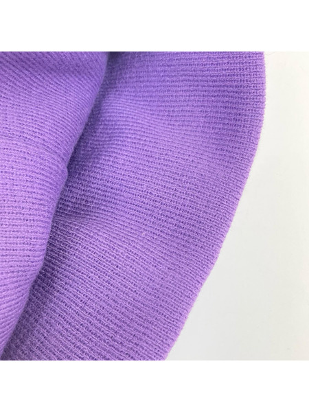 FUCKING AWESOME ニットキャップ 刺繍ロゴ 紫