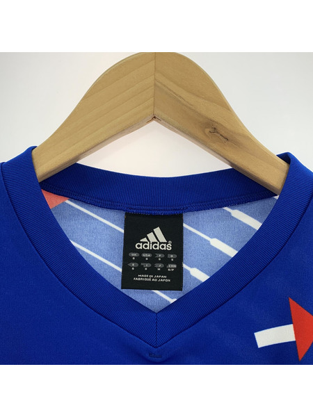 adidas/日本代表 復刻 ゲームシャツ/BLU/S[値下]