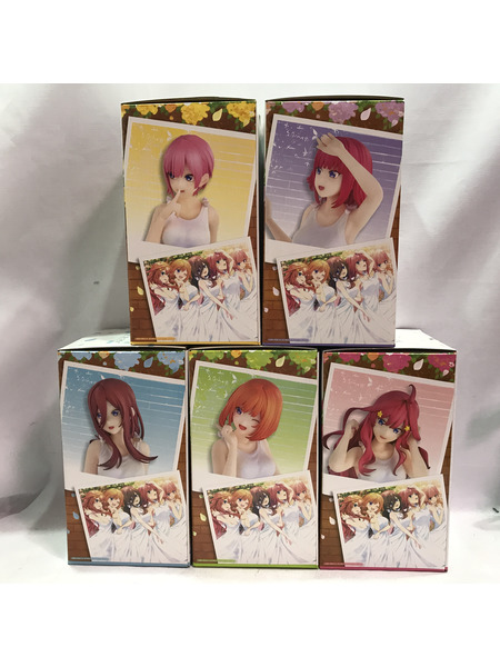 一番くじ 五等分の花嫁 巡りの軌跡 A～E賞 フィギュア[値下]
