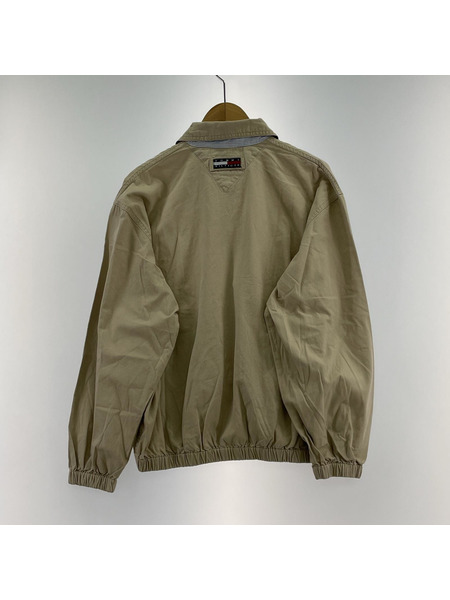 TOMMY HILFIGER 90s スイングトップ ベージュ (M)[値下]