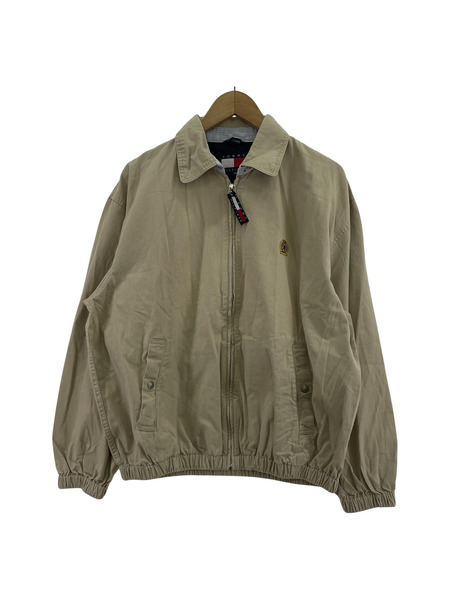 TOMMY HILFIGER 90s スイングトップ ベージュ (M)[値下]