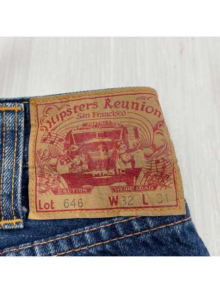 FREEWHEELERS デニム・ジーンズ タグ付キ 646 デニムパンツ