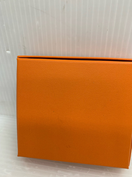 HERMES エルメス バスティア コインケース 小銭入れ コインパース ヴォーエプソン レザー ブラック 黒 シルバー金具 U刻印 