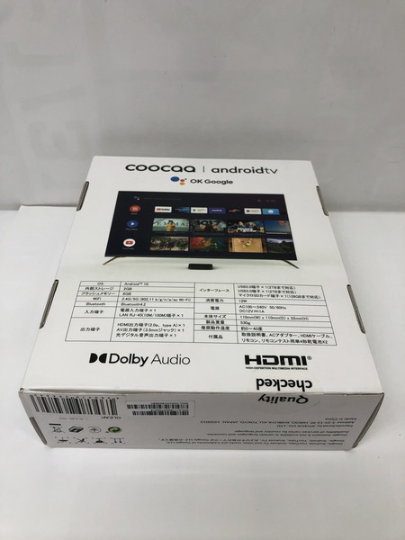 coocaa LEAP-S1 4KUHD スマートストリーミングプレーヤー　未開封