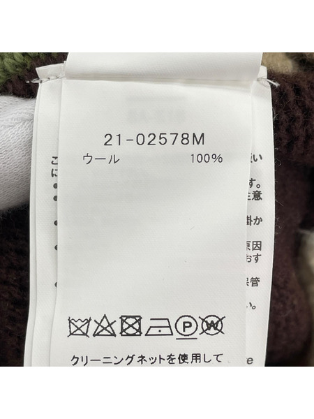 Sacai カーディガン KAWS ジャガーニットカーディガン SIZE 2[値下]