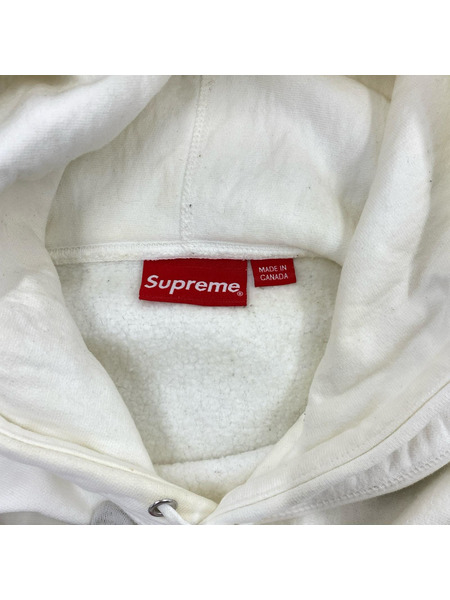 Supreme パーカー Box Logo Hooded WHITE