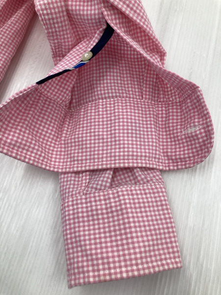 RALPH LAUREN RUGBY チェックシャツ (0) ピンク