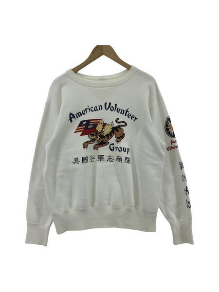 BUZZ RICKSON'S バズリクソンズ フライングタイガー スウェット　M Buzz Rickson's スウェット・トレーナー スウェット M
