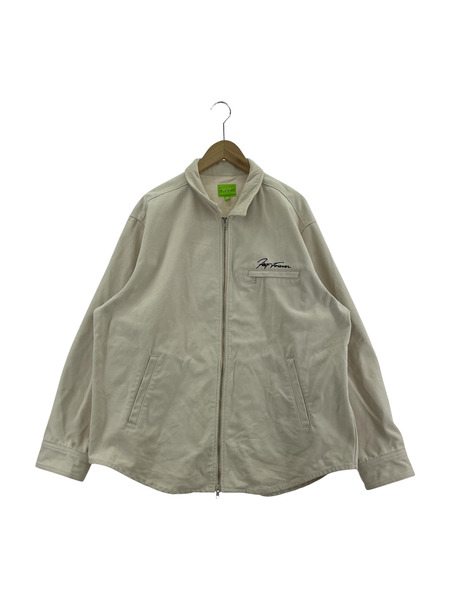 HUF ジャケット ダック　ジップアップジャケット[値下]