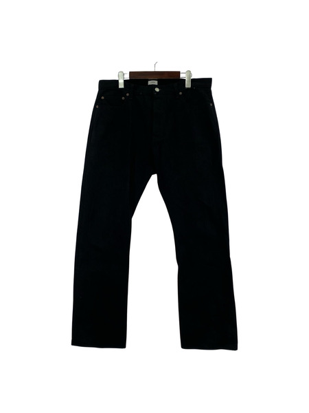 CIOTA デニム・ジーンズ 25SS Straight 5 Pocket Pants ブラック[値下]