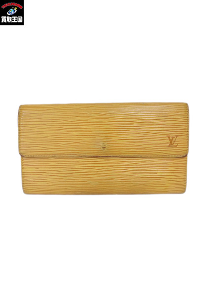LOUIS VUITTON/ポルトトレゾール・インターナショナル エピ