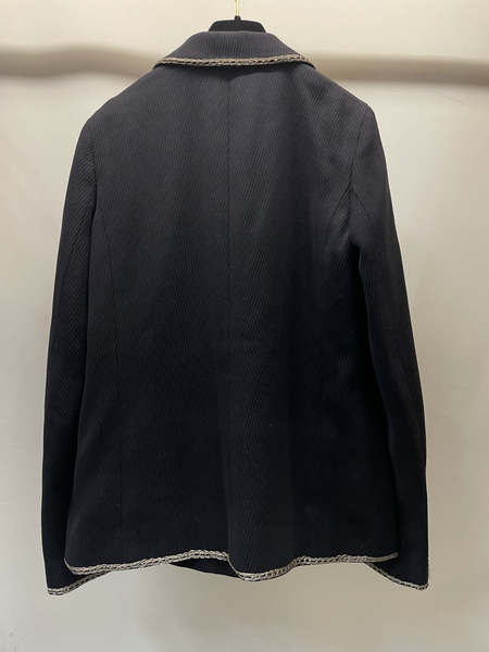 CHANEL 06ss ナポレオンジャケット 40 ブラック P28757V18249[値下]