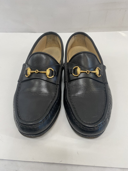 GUCCI　ローファー ブラック　34　１/2