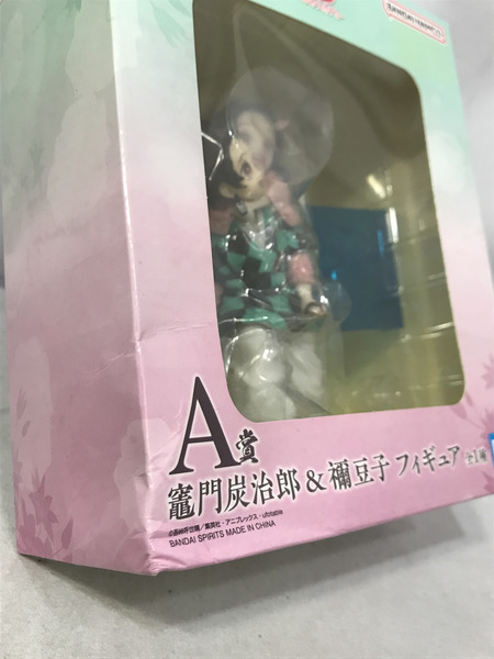 一番くじ 鬼滅の刃 A賞 ふめつのきずな フィギュア