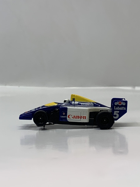 TOMY スーパーマグナEX EX-017 ウイリアムズルノー FW14B 開封品 動作未確認品 トミー 
